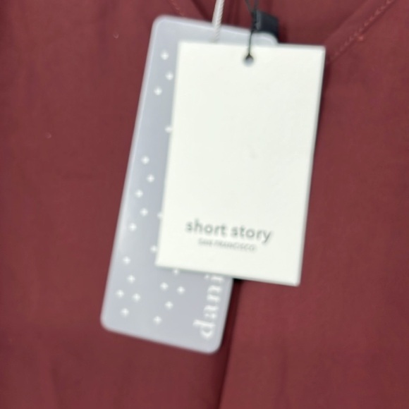 Danielrainn short story NWT XS petite blouse - Picture 2 of 8